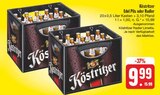 Edel Pils oder Radler Angebote von Köstritzer bei EDEKA Plauen für 9,99 €