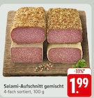EDEKA Hochstadt - Salami-Aufschnitt gemischt Angebot im Prospekt Salami-Aufschnitt gemischt bei EDEKA im Hochstadt Prospekt für 1,99 €