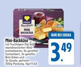 Mini-Backkäse Angebote von Edeka bei EDEKA Augsburg für 3,49 €