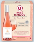 Rosé d'Anjou AOP Rosé Les Hauts Buis à Super U dans Chéreng