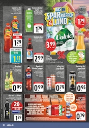 Coca Cola im EDEKA Prospekt in Iserlohn Aktueller EDEKA Prospekt mit Coca Cola, "Aktuelle Angebote", Seite 18