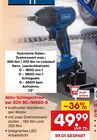 Aktuelle Bohrmaschine Angebote bei Netto Marken-Discount in Fürth Aktuelles Akku-Schlagschrauber 20V BC-IW350-X Angebot bei Netto Marken-Discount in Fürth ab 49,99 €