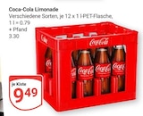 Aktuelles Limonade Angebot bei GLOBUS in Braunschweig ab 9,49 €