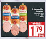 Feine Teewurst von Rügenwalder im aktuellen EDEKA Prospekt
