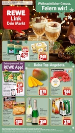 REWE Prospekt für Unterföhring: "Dein Markt", 22 Seiten, 09.12.2024 - 14.12.2024