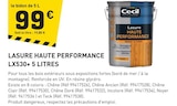 Promo Lasure haute performance lx530+ 5 litres à 99,00 € dans le catalogue Tout Faire à Miré