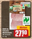 Aktuelles Schweine-Minutensteaks Angebot bei REWE in Magdeburg ab 27,90 €