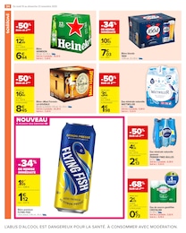 Prix et réduction Bière dans le prospectus Carrefour Market en cours Offre Bière dans le catalogue Carrefour Market du moment à la page 36