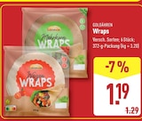 Mehrkorn Wraps von Goldähren im aktuellen ALDI Nord Prospekt