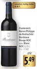 E center Rickenbach - Bordeaux Rouge AOC Angebot im Prospekt Bordeaux Rouge AOC bei E center im Rickenbach Prospekt für 5,49 €