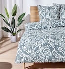 Parure de lit en percale en promo chez Lidl Vénissieux à 24,99 €