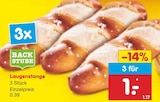 Laugenstange im Angebot bei Netto Marken-Discount in Stendal Laugenstange Angebote von Backstube bei Netto Marken-Discount Stendal für 1,00 €