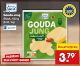 Gouda Jung von Gutes Land im aktuellen Netto Marken-Discount Prospekt für 3,79 €