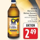 Reines Sonnenblumenöl von EDEKA Herzstücke für 2,49 € bei EDEKA im Angebot Reines Sonnenblumenöl von EDEKA Herzstücke im aktuellen EDEKA Prospekt