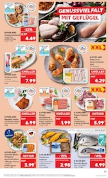 Lachs Angebot im aktuellen Kaufland Prospekt auf Seite 21