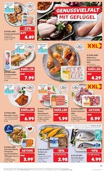 Gulasch Angebot im aktuellen Kaufland Prospekt auf Seite 21