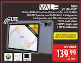 VT11 LTE-4128 Tablet Angebote von VALE bei Marktkauf Erlangen für 139,99 €