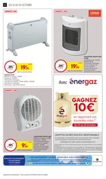 Prix et réduction Radiateur Électrique dans le prospectus Intermarché en cours Offre Radiateur Électrique dans le catalogue Intermarché du moment à la page 42