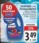 Color- oder Feinwaschmittel bei EDEKA im Meerbusch Prospekt für 3,49 €