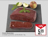 Aktuelles Frische Rinderleber Angebot bei Marktkauf in Reutlingen ab 5,99 €