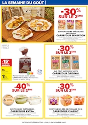 Fromage Angebote im Prospekt "VENEZ GOÛTER AU MEILLEUR POUR DE BON !" von Carrefour Fromage Angebote im Prospekt "VENEZ GOÛTER AU MEILLEUR POUR DE BON !" von Carrefour auf Seite 7
