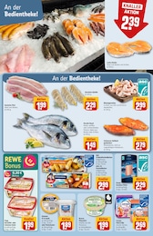 REWE Lachs im Prospekt 