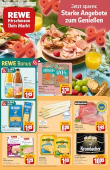 Aktueller REWE Prospekt (Bamberg, 34 Seiten zum blättern REWE Prospekt Dein Markt mit 34 Seiten