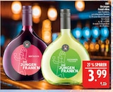 Die Jungen Frank'n Rotwein Angebote von GWF bei Marktkauf Schwabach für 3,99 €