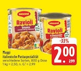 Ravioli Bolognese im Angebot bei E center in Jena Ravioli Bolognese Angebote von Maggi bei E center Jena für 2,00 €