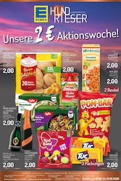 EDEKA Prospekt für Essen mit 4 Seiten EDEKA Prospekt für Essen: "Aktuelle Angebote", 4 Seiten, 10.08.2026 - 15.08.2026