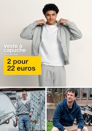 Offre Veste Homme dans le catalogue Zeeman du moment à la page 8