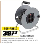 Kabeltrommel Angebote bei OBI Hamm für 39,99 €