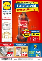 Lidl Prospekt für Mörfelden-Walldorf mit 48 Seiten Lidl Prospekt für Mörfelden-Walldorf: "Beste Auswahl. Immer günstig.", 48 Seiten, 21.09.2020 - 26.09.2020