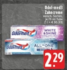 White & Shine Zahncreme bei E center im Herford Prospekt für 2,29 €