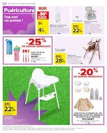 Offre Biberon dans le catalogue Carrefour du moment à la page 90