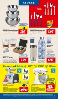 Whiskey im Lidl Prospekt "LIDL LOHNT SICH" mit 68 Seiten (Nürnberg)