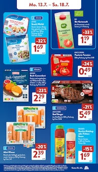 ALDI SÜD Prospekt der aktuellen Woche, gültig von 13.07.2026 bis 18.07.2026 Aktueller ALDI SÜD Prospekt "Gutes für Alle." mit 30 Seiten