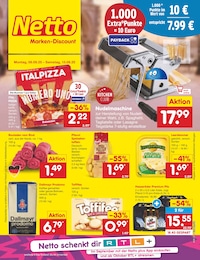 Netto Marken-Discount Prospekt für Schwindegg mit 65} Seiten Netto Marken-Discount Prospekt für Schwindegg: "Aktuelle Angebote", 65 Seiten, 08.09.2025 - 13.09.2025