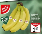 Bananen Angebote von Gut & Günstig bei Marktkauf Esslingen für 1,00 €