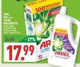 Voll- oder Color-Waschmittel Angebote von Ariel bei Marktkauf Lemgo für 17,99 €