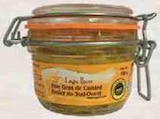 Foie gras canard entier du sud-ouest en promo chez Super U Niort à 11,95 €