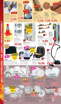 Toaster im Jawoll Prospekt "Sonderposten-Märkte" mit 16 Seiten (Düsseldorf)