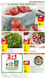 Tomate Angebote im Prospekt "PRODUITS LAITIERS & VÉGÉTAUX !" von Carrefour Market Tomate Angebote im Prospekt "PRODUITS LAITIERS & VÉGÉTAUX !" von Carrefour Market auf Seite 27