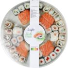 Plateau Sushi 40 pièces SIMPL' en promo chez Carrefour Garges-lès-Gonesse à 14,99 €