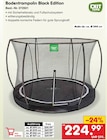 Bodentrampolin Black Edition Angebote von EXIT TOYS bei Netto Marken-Discount Heidelberg für 224,99 €