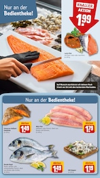 REWE Lachsfilet im Prospekt REWE Lachsfilet im Prospekt