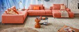 WOHNLANDSCHAFT STOFF Angebote bei Polstermöbel Fischer Regensburg für 3.666,00 €