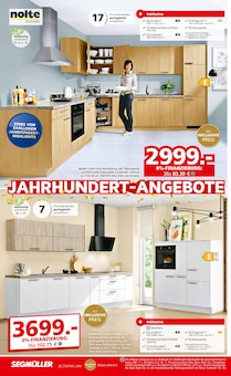 Nolte Angebot im aktuellen Segmüller Prospekt auf Seite 4