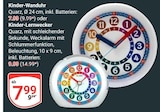 Aktuelle Wecker Angebote bei GLOBUS in Krefeld Aktuelles Kinder-Wanduhr Angebot bei GLOBUS in Krefeld ab 7,99 €