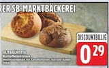 Kartoffelbrötchen von GUT&GÜNSTIG für 0,29 € bei EDEKA im Angebot Kartoffelbrötchen von GUT&GÜNSTIG im aktuellen EDEKA Prospekt